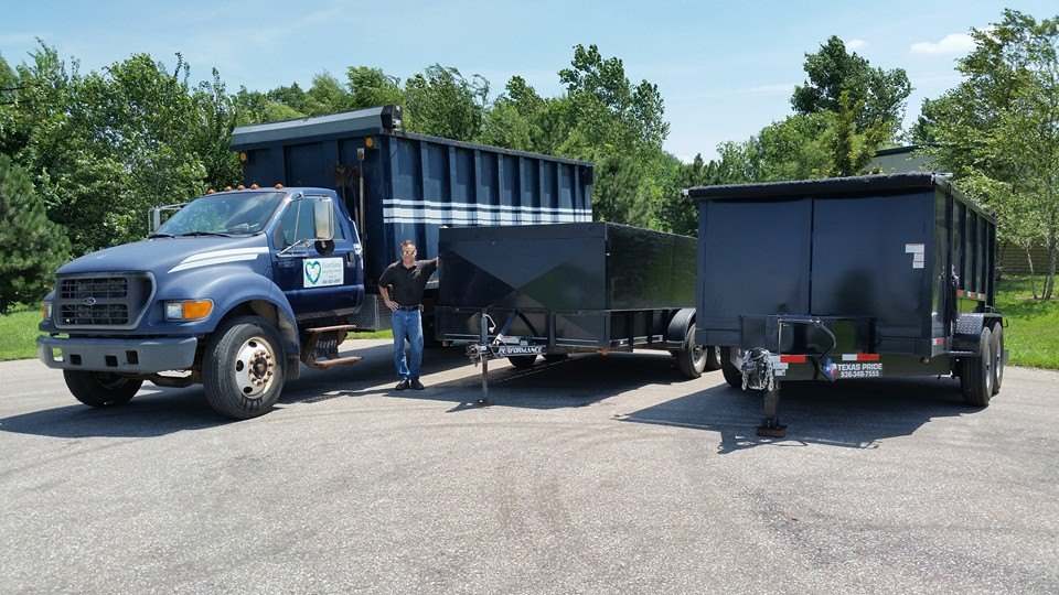 equipment Hauling, Junk Removal, Demolition, and Dumpster Rental