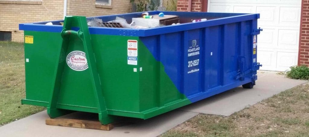 recycling dumpsters
