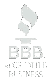 BBB Logo white Heartland Recycling Services is BBB accredited