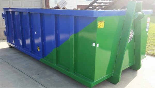 Dumpster Rental roll off container