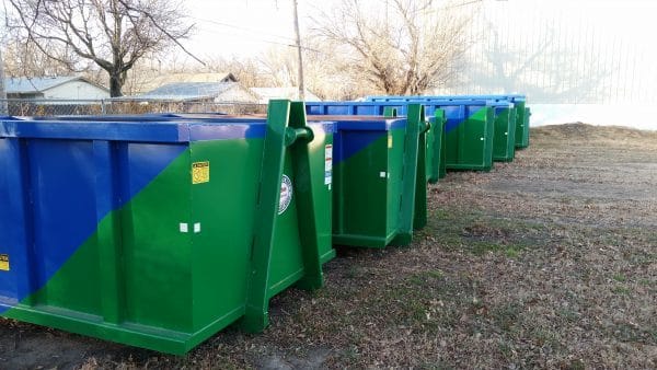 Roll off Dumpster Rental for Waste Management