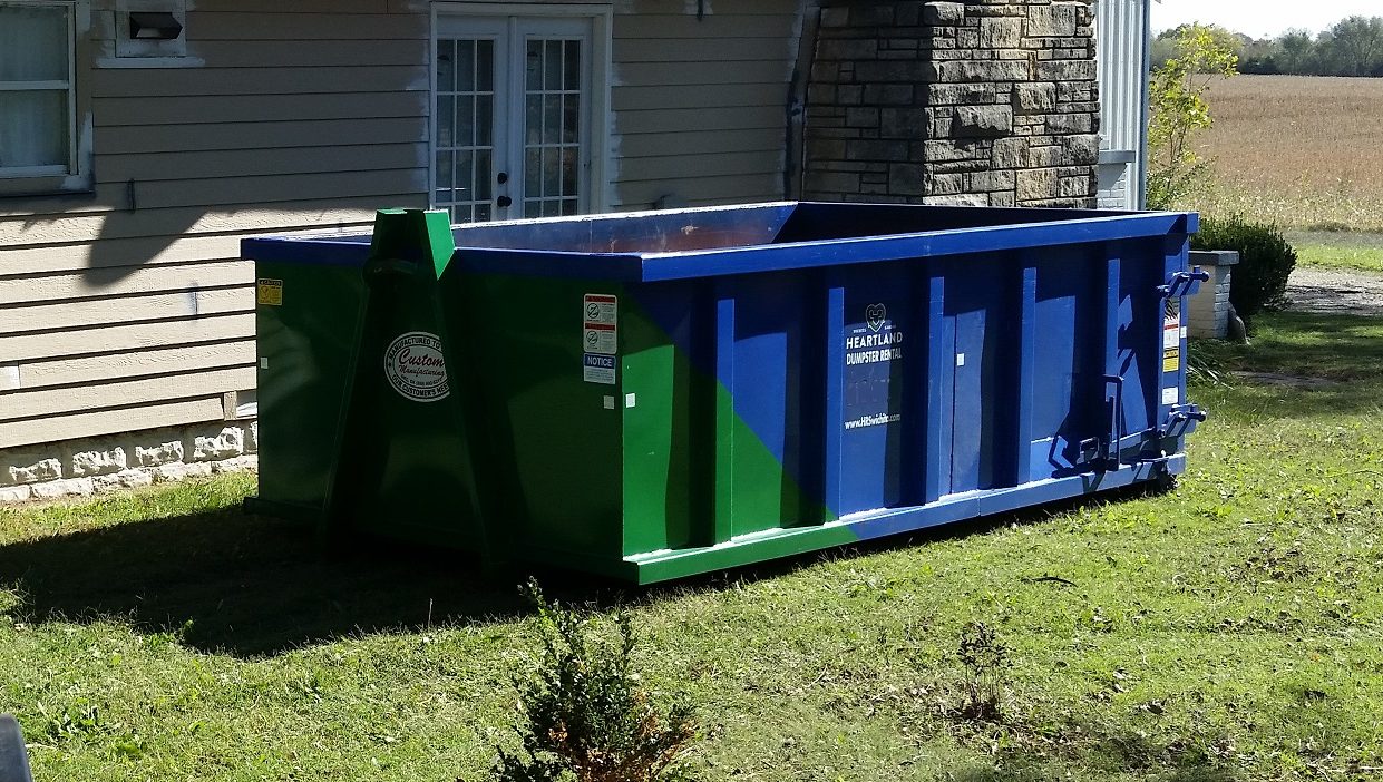 Dumpster Rental in Quincy, IL Heartland Recycling Services