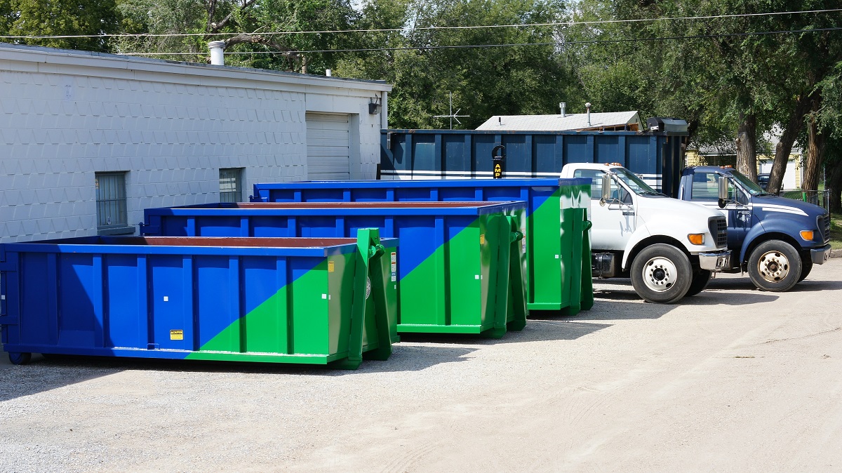 Residential Storage Container Rentals - Yard Waste Container